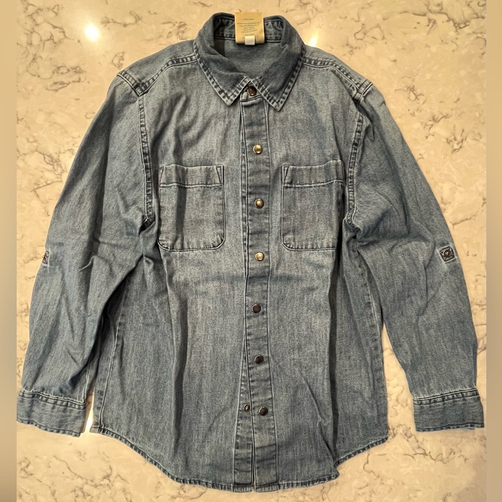 Boys M There Abouts Medium-Wash Jean Shirt